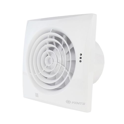 Fürdőszobai ventilátor alacsony zajszinttel, időzítővel és visszacsapó szeleppel, Ø 125 mm Dlp9126