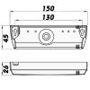 Multifunkciós vezérlő egység ventilátorokhoz Dlp9907