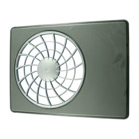   Cserélhető előlap iFAN ventilátorokhoz, grafit színű Dlp8996
