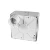 Vents VN-1 80 Fürdőszobai ventilátor visszacsapó szeleppel, magasnyomású, Ø 80 mm, vízszintes Dlp383