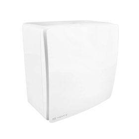   Vents VN 1D 80 TH Fürdőszobai ventilátor visszacsapó szeleppel és pára érzékelővel, magasnyomású, Ø 80 mm, vízszintes Dlp385