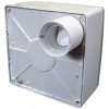 Vents VN-1 80 1D 80 T Fürdőszobai ventilátor visszacsapó szeleppel és időzítővel, magasnyomású, Ø 80 mm, vízszintes Dlp384