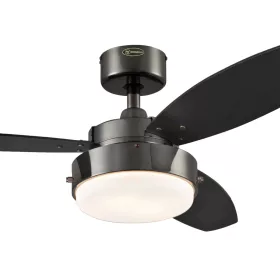   Mennyezti ventilátor világítással és húzókapcsolóval Westinghouse ALLOY 78764, Ø 105 cm Dlp78764