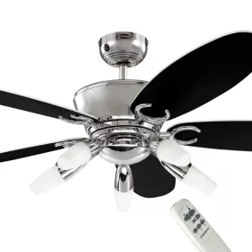   Mennyezeti ventilátor világítással és távirányítással Westinghouse ARIUS 72559, Ø 132 cm Dlp72559