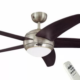   Mennyezeti ventilátor világítással és távirányítással Westinghouse BENDAN 72557, Ø 132 cm Dlp72557