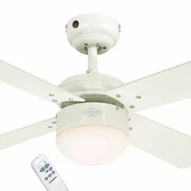   Mennyezeti ventilátor LED világítással és távirányítással Westinghouse COLOSSEUM 72420, Ø 90 cm Dlp72420