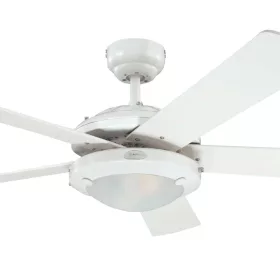   Westinghouse COMET 78017 mennyezeti ventilátor világítással és lánc húzókapcsolóval, Ø 132 cm Dlp78017