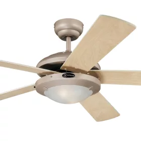   Mennyezeti ventilátor világítással és húzókapcsolóval Westinghouse COMET 78182, Ø 132 cm Dlp78182