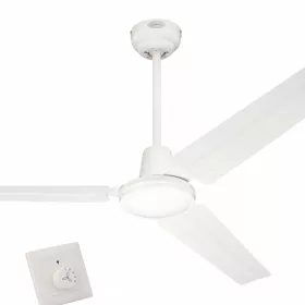   Mennyezeti ventilátor fali kapcsolóval Westinghouse INDUSTRIAL 72268, Ø 142 cm Dlp72268
