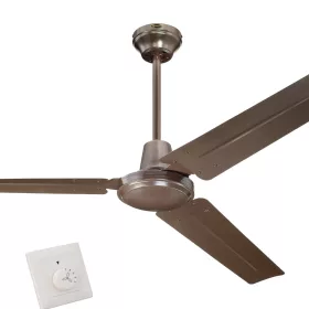   Mennyezeti ventilátor fali kapcsolóval Westinghouse INDUSTRIAL ESPRESSO 78623, Ø 142 cm Dlp78623