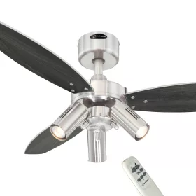   Mennyezeti ventilátor világítással és távirányítással Westinghouse JET PLUS 72290, Ø 105 cm Dlp72290