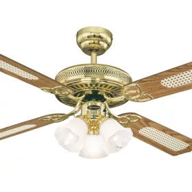   Mennyezti ventilátor világítással és húzókapcsolóval Westinghouse MONARCH TRIO 78171, Ø 132 cm Dlp78171