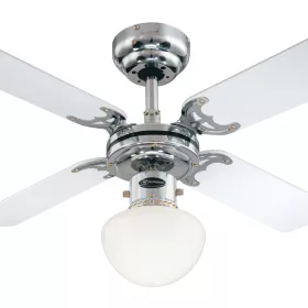   Mennyezeti ventilátor világítással Westinghouse PORTLAND AMBIANCE 78321, Ø 90 cm Dlp78321