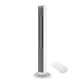   Torony ventilátor, PETER távirányítóval, fehér DlpBST1160