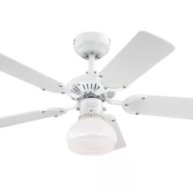   Mennyezeti ventilátor világítással Westinghouse PRINCESS RADIANCE II 78704, Ø 90 cm Dlp78704