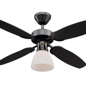   Mennyezeti ventilátor világítással és húzókapcsolóval Westinghouse CAPITOL 78709, Ø 105 cm Dlp78709