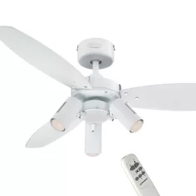   Mennyezeti ventilátor világítással és távirányítással Westinghouse JET PLUS 78703, Ø 105 cm Dlp78703