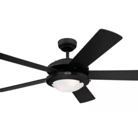   Mennyezeti ventilátor világítással és húzókapcsolóval Westinghouse COMET 78719, Ø 132 cm Dlp78719