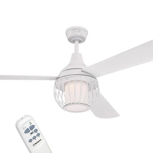 Mennyezeti ventilátor LED világítással és távirányítással Westinghouse GRAHAM 72207, Ø 132 cm Dlp72207