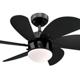   Mennyezti ventilátor világítással és húzókapcsolóval Westinghouse TURBO SWIRL 78711, Ø 76 cm Dlp78711