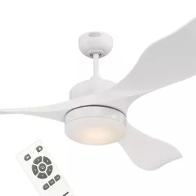   Mennyezeti ventilátor LED világítással, gazdaságos motorral és időzítővel Westinghouse PIERRE 72253, Dlp72253