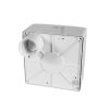 Vents VN-1D 80 TR Fürdőszobai ventilátor visszacsapó szeleppel, magasnyomású, Ø 80 mm, vízszintes Dlp392