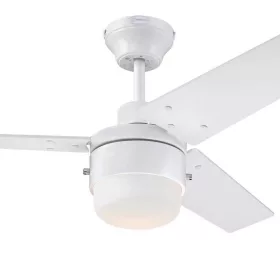   Westinghouse TALIA 73042 mennyezti ventilátor világítással és húzókapcsolóval, fehér, Ø 105 cm Dlp73042