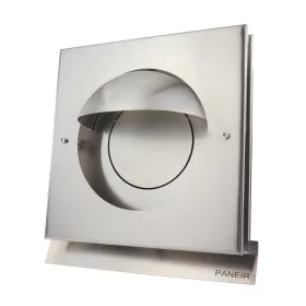   Kappa 150 INOX rozsdamentes acél szellőzőrács fedéllel és bűzzáró visszacsapó szeleppel, Ø 150 mm Dlp99365