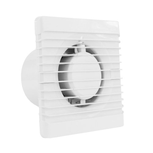 airRoxy PLANET ENERGY 80S halk működésű fürdőszobai ventilátor kiegészítő funkciók nélkül, Ø 80 mm Dlp22PLANET02