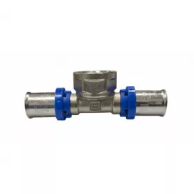 Press TH Belső menetes T idom 20"-1/2"