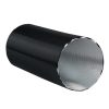 Dalap ALUDAP D fekete színű rugalmas kerek légcsatorna 200°C-ig, Ø 100 mm, 3000 mm hosszú Dlp3269D