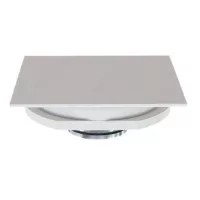 Négyzetes falsíkon kívüli anemosztát