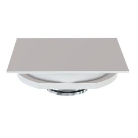   Falon kívüli négyzetes légszelep befújásra, elszívásra d160 SIDE4160