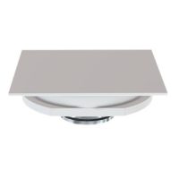 Négyzetes falsíkon kívüli anemosztát