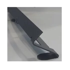   Deflektor szelep 18mm búvó réssel rendelkező LINE termékekhez 1250mm hosszban DEF181250