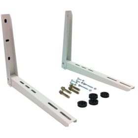   KLÍMATARTÓ KONZOL, 55 cm, RCOOL PRÉMIUM, ÖSSZECSUKHATÓ, PÁRBAN, 150 kg-ig,