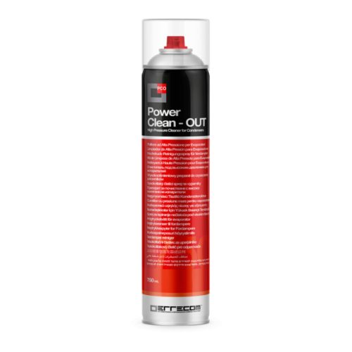 ERRECOM POWER CLEAN OUT (nagynyomású klímatisztító aerosol) 750ml