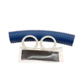   FALÁTVEZETŐ (FLEXIBILIS) KÉSZLET KLÍMA RÉZCSŐHÖZ (400mm/d:63mm)