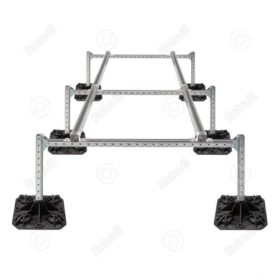 KLÍMATARTÓ ÁLLVÁNY (6 lábbal-6 talppal) Terhelhetőség