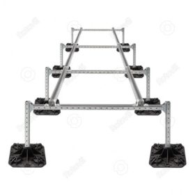 KLÍMATARTÓ ÁLLVÁNY (8 lábbal-8 talppal) Terhelhetőség