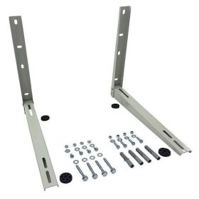   KLÍMATARTÓ KONZOL SU-450, 45 cm, ÖSSZECSUKHATÓ, PÁRBAN, 80 kg-ig,