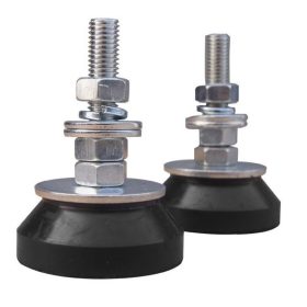   KLÍMATARTÓ KONZOLHOZ REZGÉSCSILLAPÍTÓ GUMIBAK, M12x1, (64x25 mm)