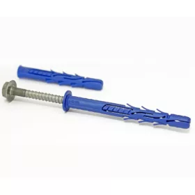   KLÍMATARTÓ KONZOLHOZ TIPLI + CSAVAR 10x300 mm (PEREMESFEJŰ)