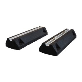   KLÍMATARTÓ TALPKONZOL PÁRBAN, (450x160x90 mm), 550 kg-ig, gumiőrleményes