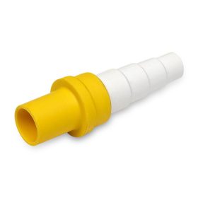   KONDENZVÍZ ELVEZETŐCSŐ CSATLAKOZÓ 16mm UNIVERZÁLIS (SÁRGA)