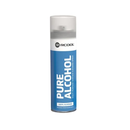 RCOOL ALKOHOLOS FELÜLET TISZTÍTÓ SPRAY (100% alkohol) 300ml