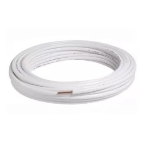 RÉZCSŐ 6x1mm SZIGETELT (EBRILLE), 25 m/tekercs 1/4"