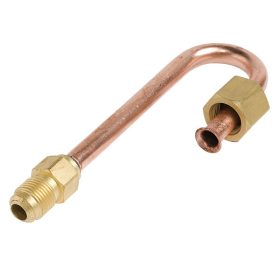 RÉZCSŐ FORDÍTÓ CSATLAKOZÓ 5/8"x5/8"