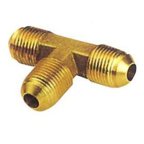 RÉZCSŐ KÖZCSAVAR T-IDOM1/4"x1/4"x1/4"