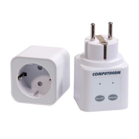   COMPUTHERM Q1RX Vezeték nélküli (rádiófrekvenciás) termosztáttal vezérelhető dugalj.